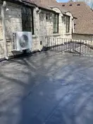 Winnetka Estate · Flat Roof Silicone Coating, 4