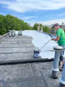 Old Town Flat Roof Replacement, 5