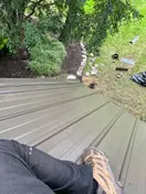 Steel Panel Roof · Winnetka Garden Shed, 12