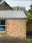 Steel Panel Roof · Winnetka Garden Shed, 1