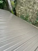 Steel Panel Roof · Winnetka Garden Shed, 11