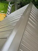 Steel Panel Roof · Winnetka Garden Shed, 10