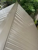 Steel Panel Roof · Winnetka Garden Shed, 9