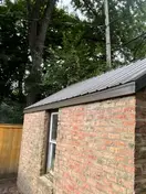 Steel Panel Roof · Winnetka Garden Shed, 2
