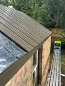 Steel Panel Roof · Winnetka Garden Shed, 7