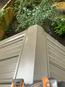 Steel Panel Roof · Winnetka Garden Shed, 8