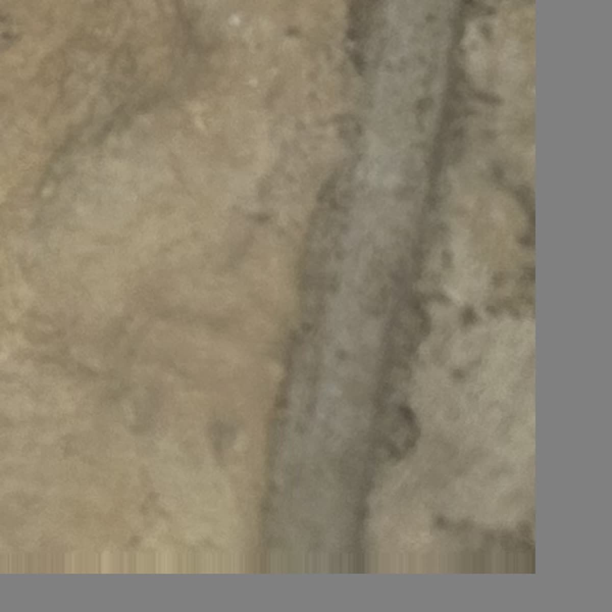 Interior ceiling water stain from flat roof leak, Winnetka IL