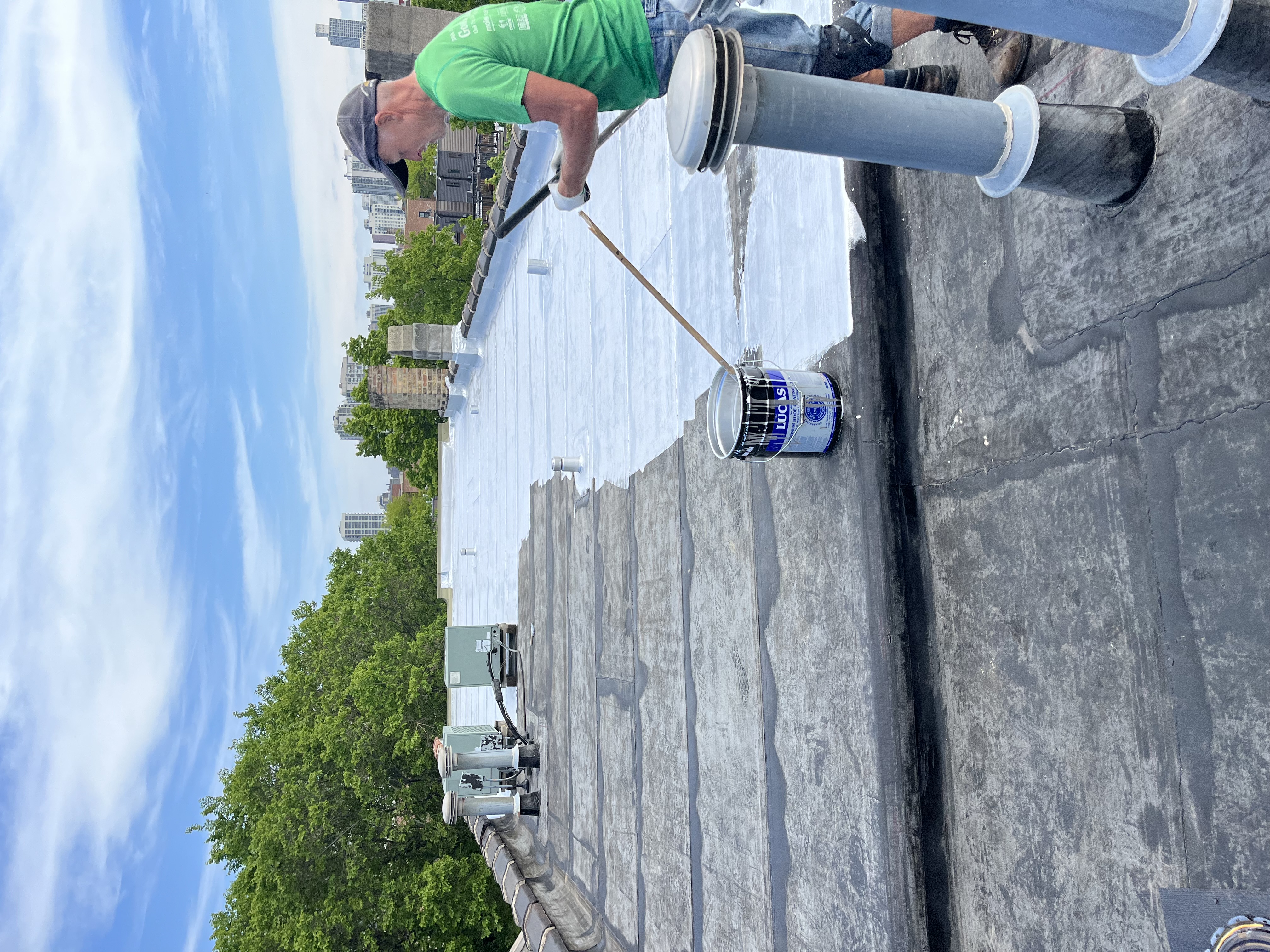 Old Town Flat Roof Replacement — 5