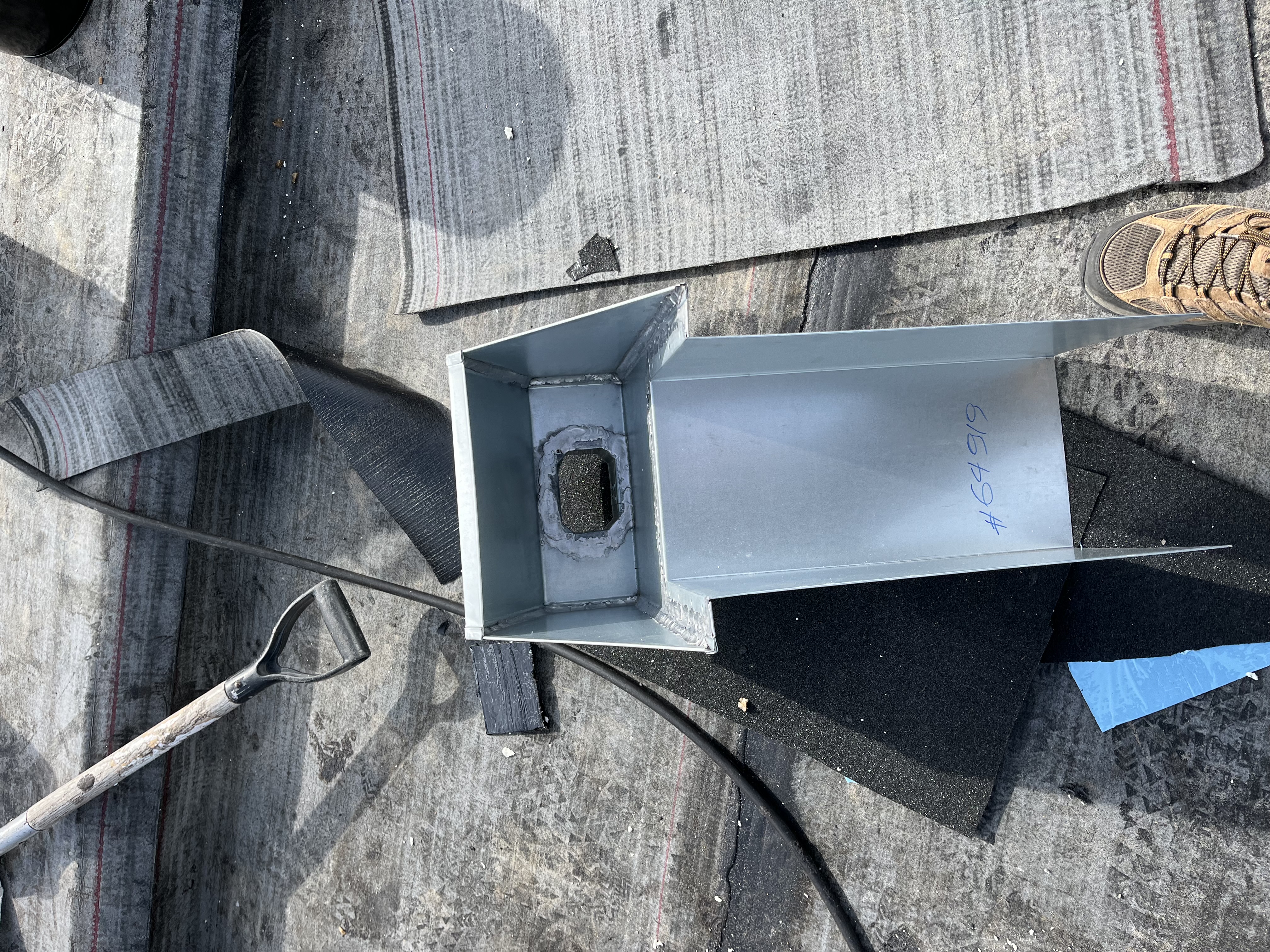 Old Town Flat Roof Replacement — 8
