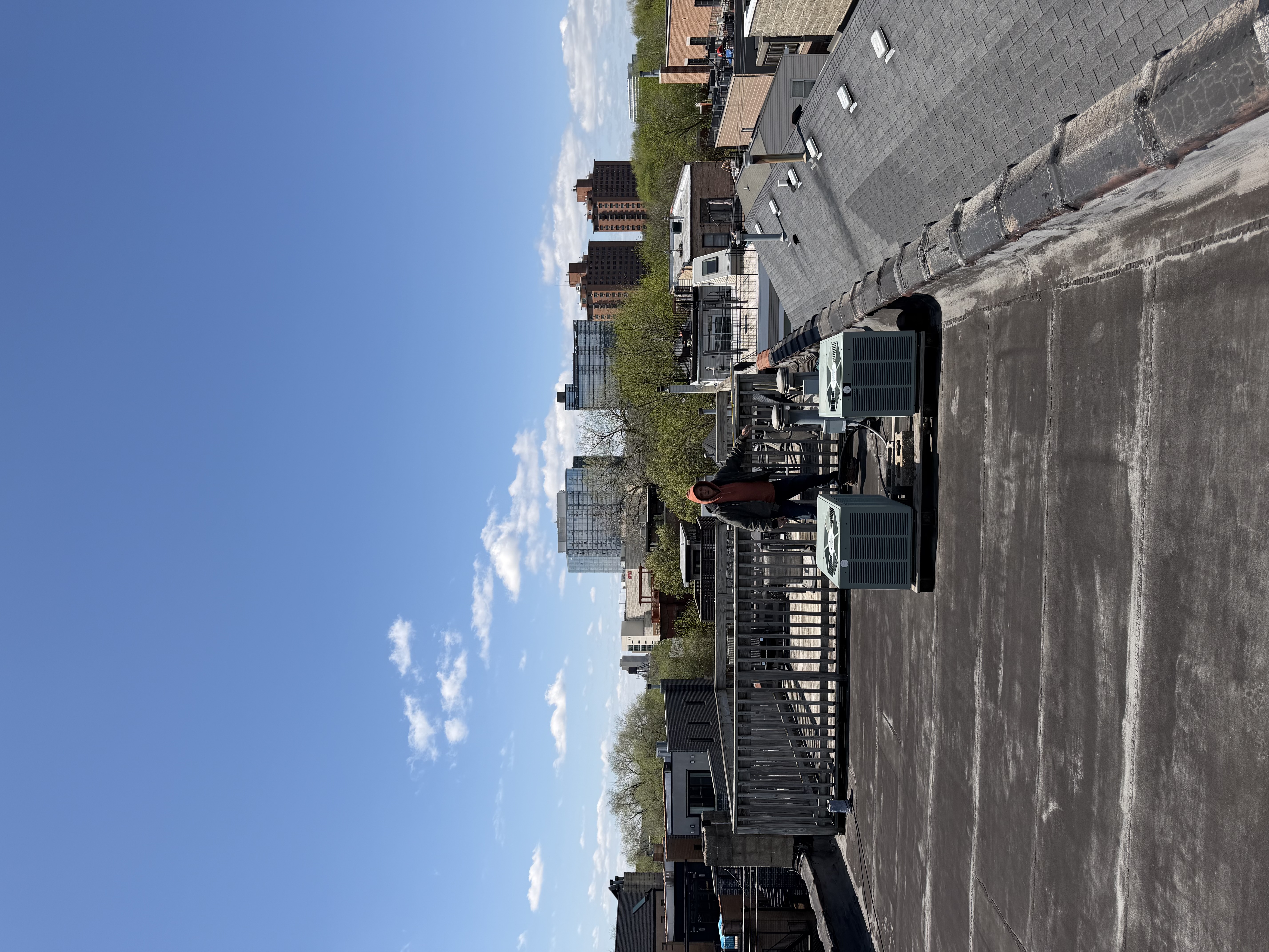Old Town Flat Roof Replacement — 2