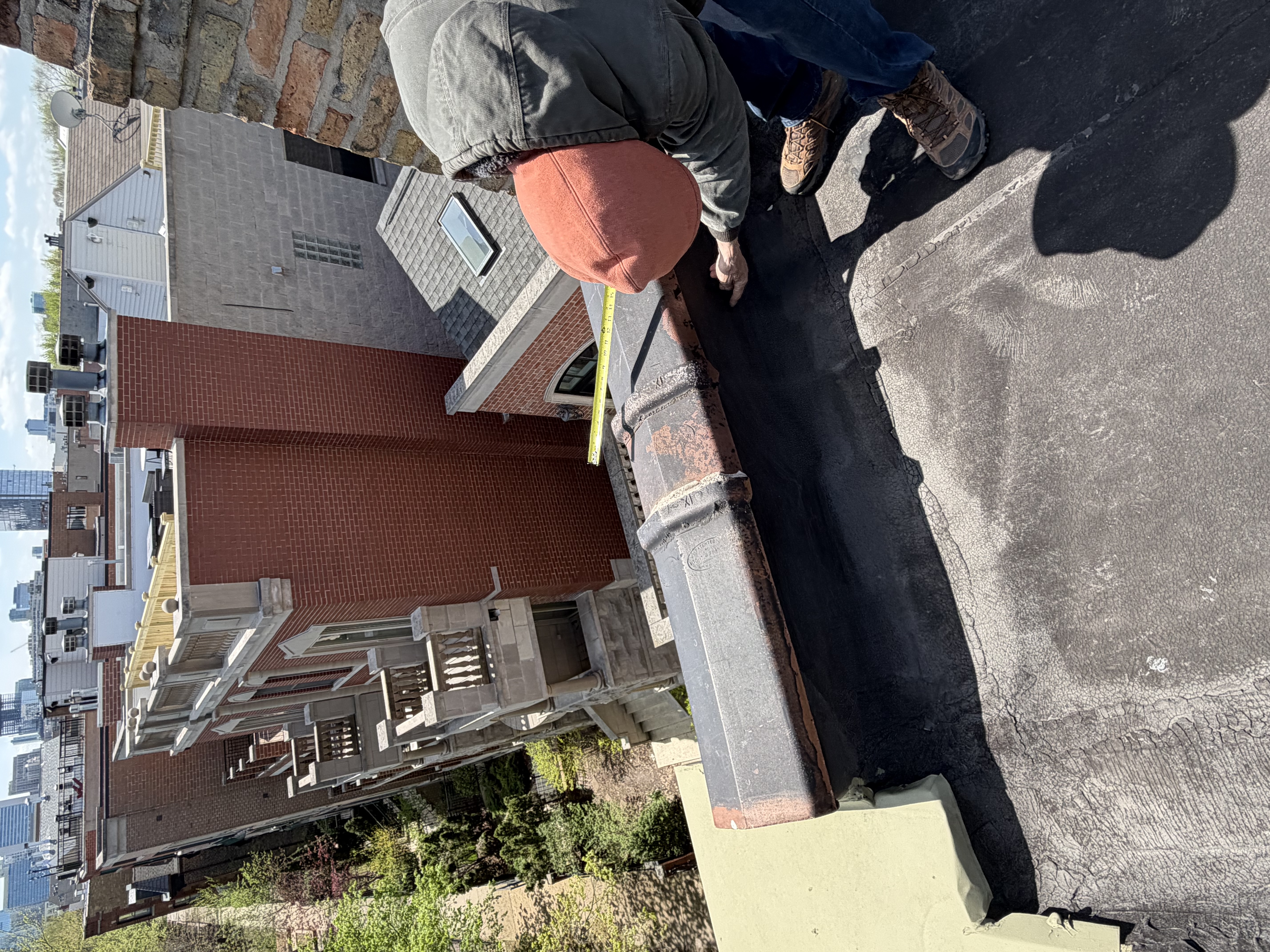 Old Town Flat Roof Replacement — 3