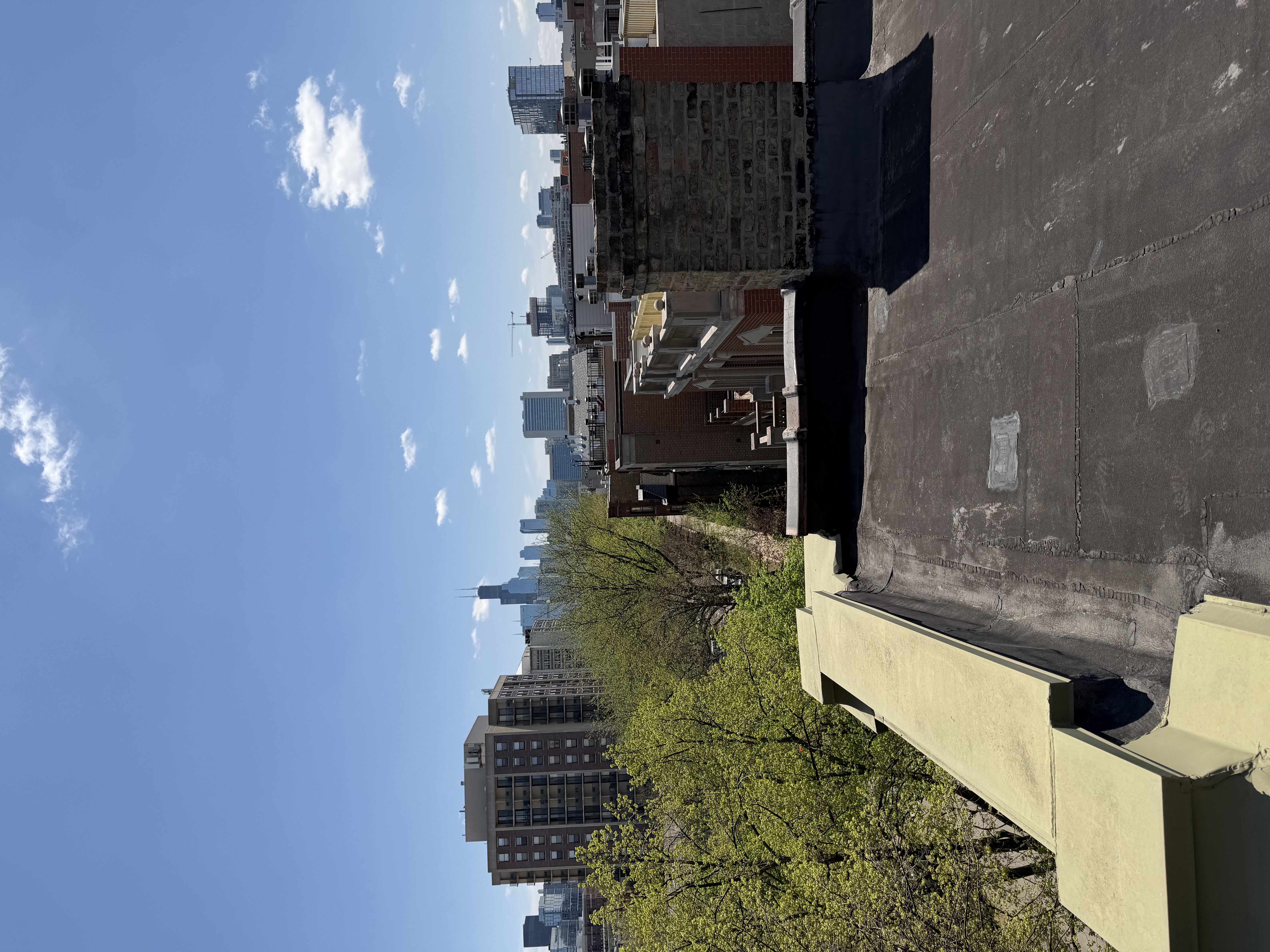 Old Town Flat Roof Replacement — 4